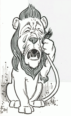 295x480 Wizard Of Oz Activity 6 How To Find Courage