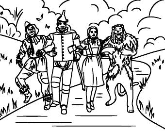 340x270 Wizard Of Oz Decal Etsy