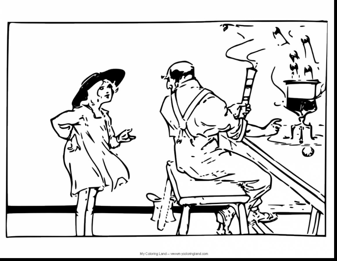 1161x897 Awesome Dorothy Wizard Oz Colouring Pages Page With Wizard