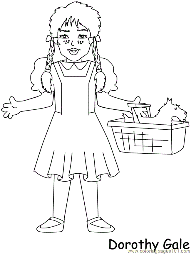 650x866 Coloring Pages Wizard Of Oz (Cartoons Gt Wizard Of Oz)