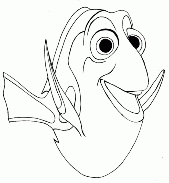 660x715 Dory Finding Nemo Clipart Images