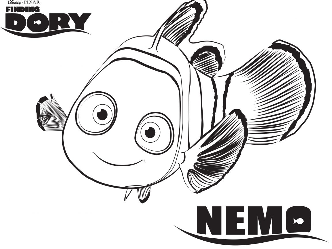1152x864 Dory Coloring Page By Areonn On Cartoon Pages Free Printable