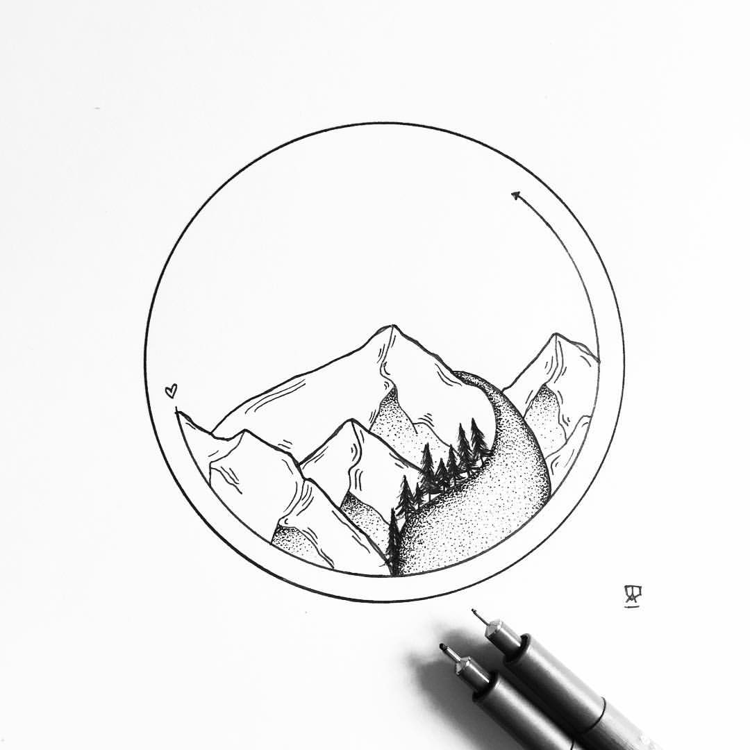 1080x1080 Love The Inner Rim With The Heart And Arrow Inked