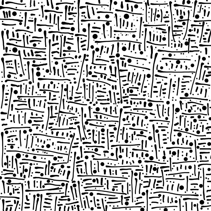 894x894 March 12 Lines And Dots By Florencecraye