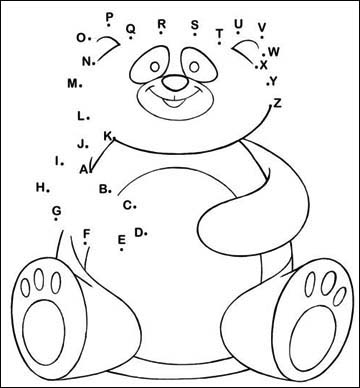 360x388 Play And Learn With Connect The Dots For Kids, Easy To Hard