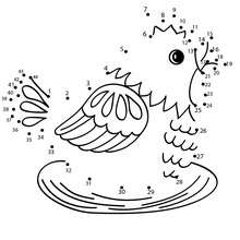 220x220 Connect The Dots Coloring Pages