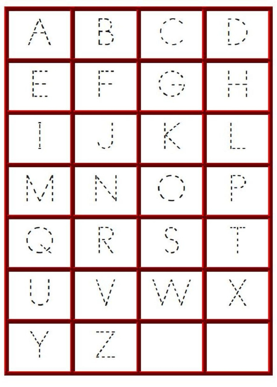 918x1280 Connect The Dots Alphabet Printable Workpage Dot To Dot Alphabet