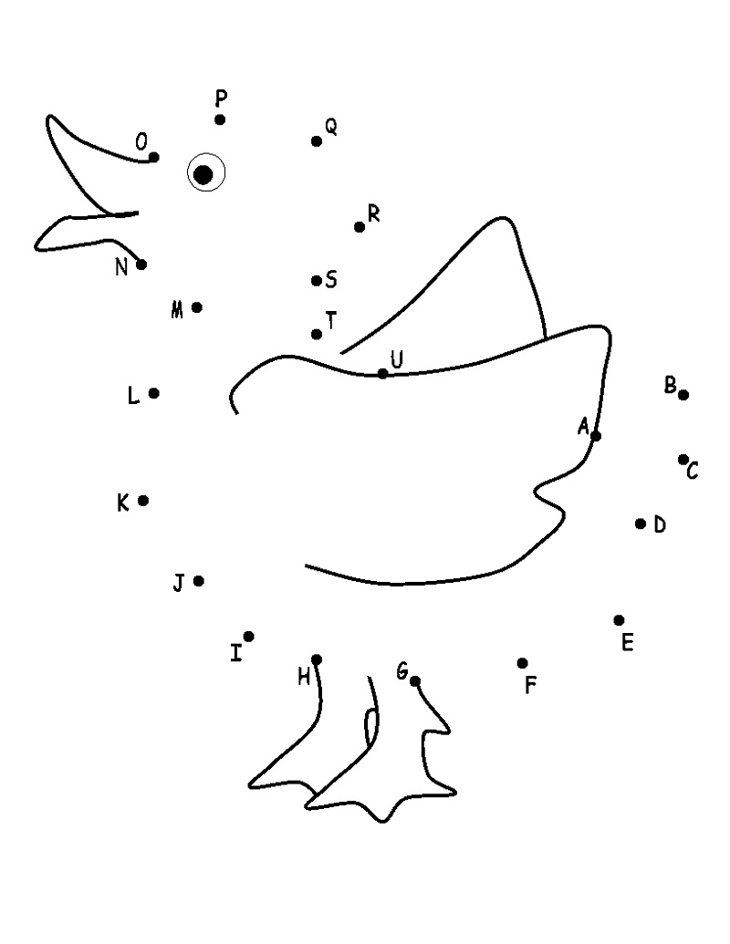 800x1035 Dot To Dot Abc Upper Best Quality Loving Printable