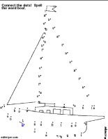 155x200 Dot To Dots For The Letters Of The Alphabet