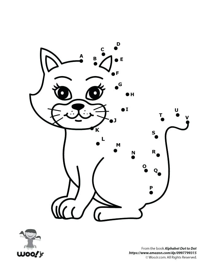 680x880 Dot To Dot Printables