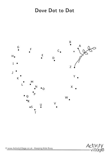 460x650 Dove Dot To Dot Upper Case 460