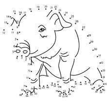 220x220 Animals Dot To Dot