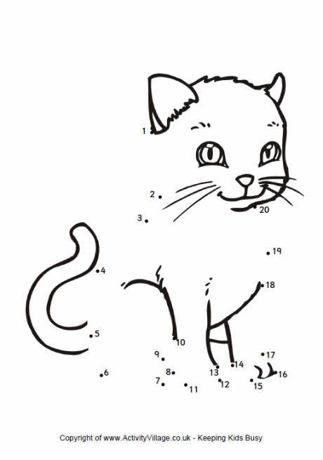 Dot to Dot Animals at GetDrawings | Free download