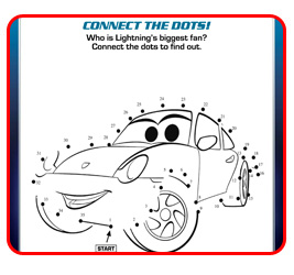 267x250 Walt Disney Pictures Pixar Cars 2 Fun Page And Competition