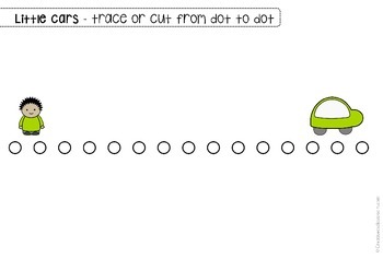 350x247 Cutting Skills And Tracing Practice
