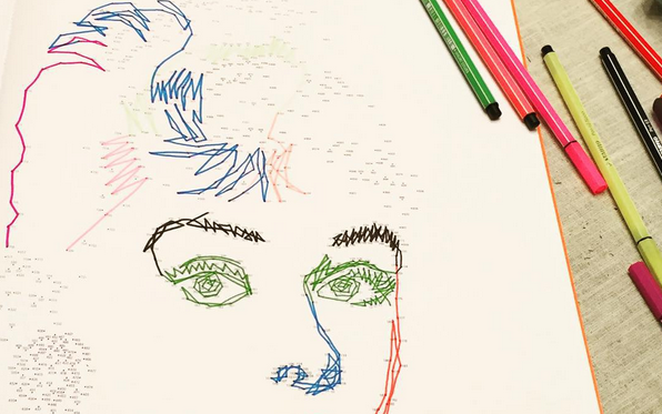 596x373 Thomas Pavitte's 1000 Dot To Dot Books Are A Perfect Weekend