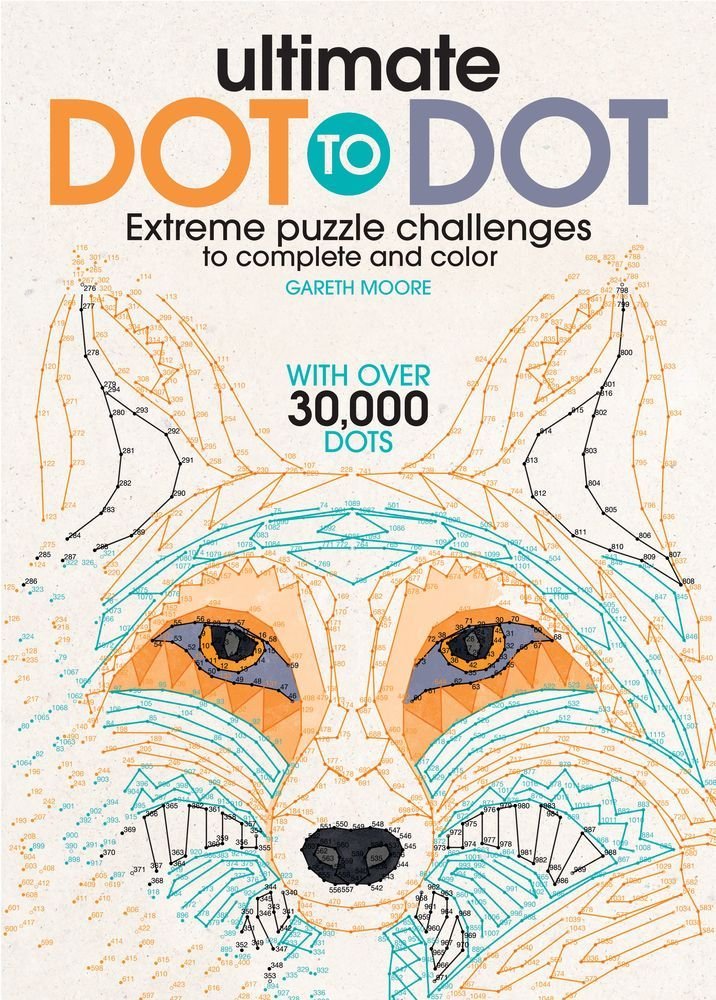 716x1000 Ultimate Dot To Dot Extreme Puzzle Challenge