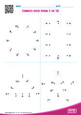 168x238 Free Printable Connect The Dots Worksheets For Pre K Amp Kindergarten