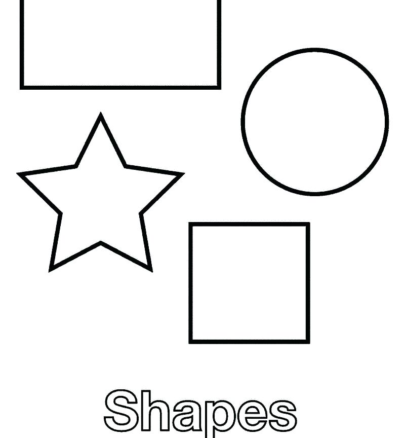 800x864 Coloring Pages Shapes And Dot To Free Printable Kids Download