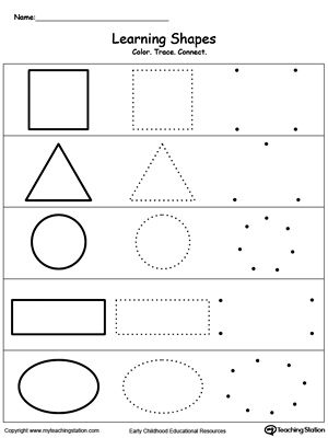 Dot to Dot Shapes at GetDrawings | Free download