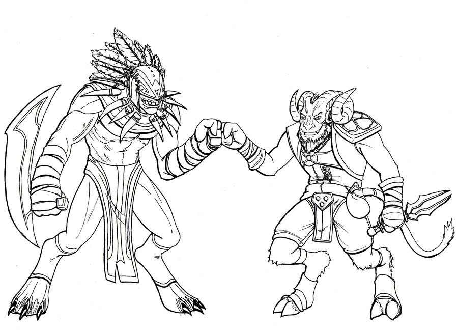 900x654 Dota 2 Brofist By Menaslg