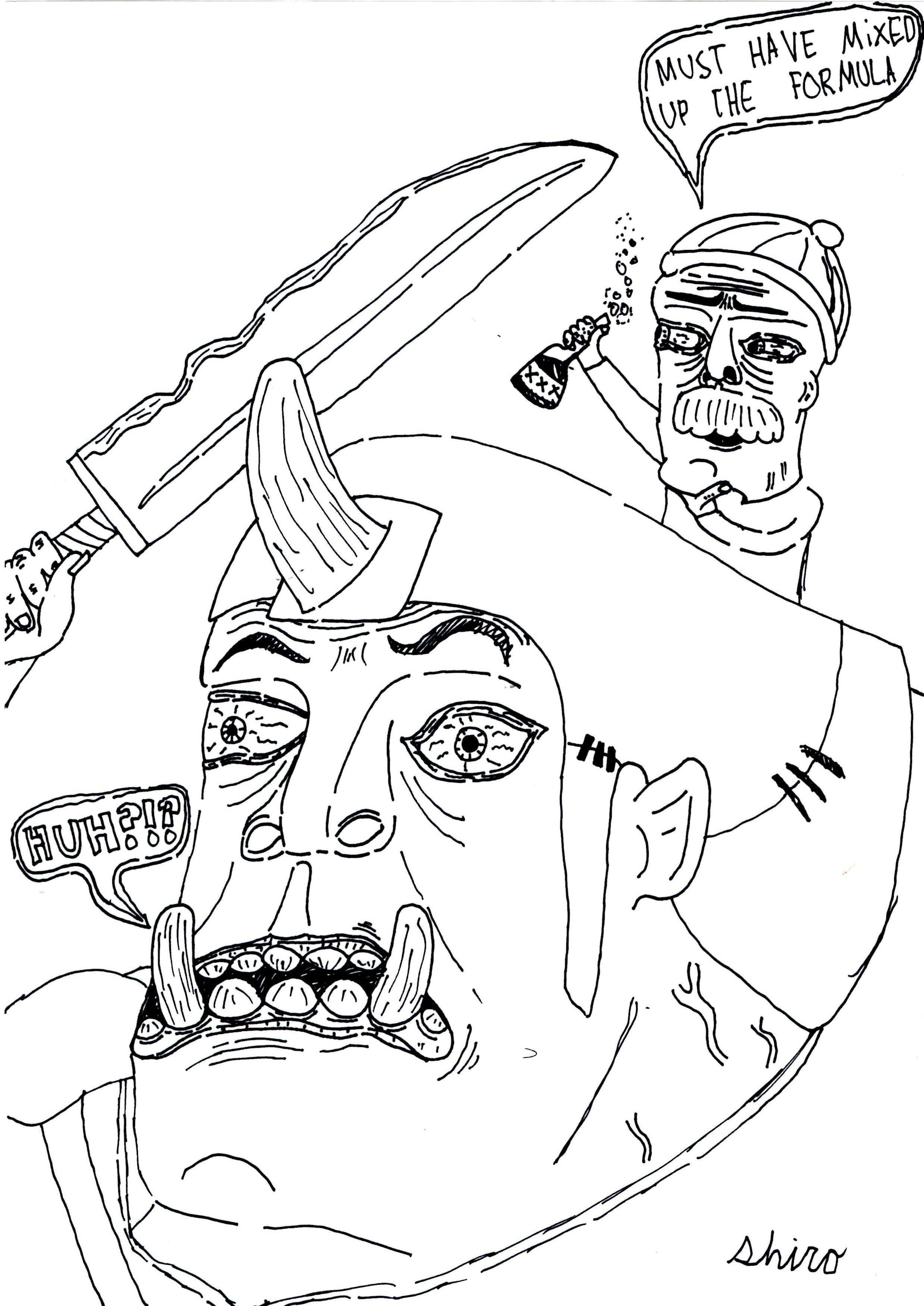 2477x3500 Dota 2 Hero Drawings