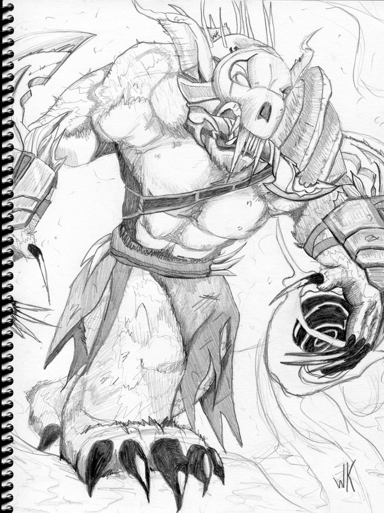 773x1033 Ursa Warrior