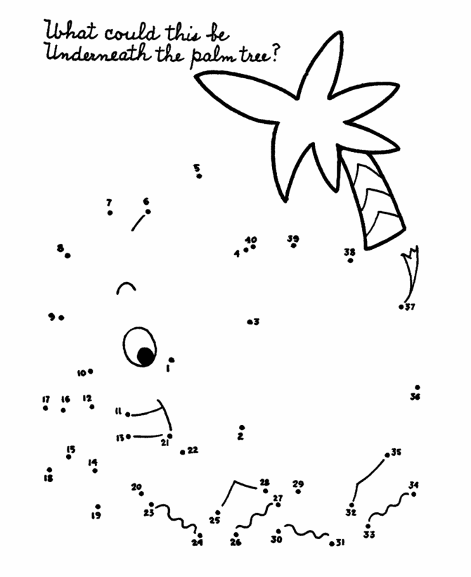 670x820 Dot To Dot Coloring Activity Pages Kids Elephant Connect