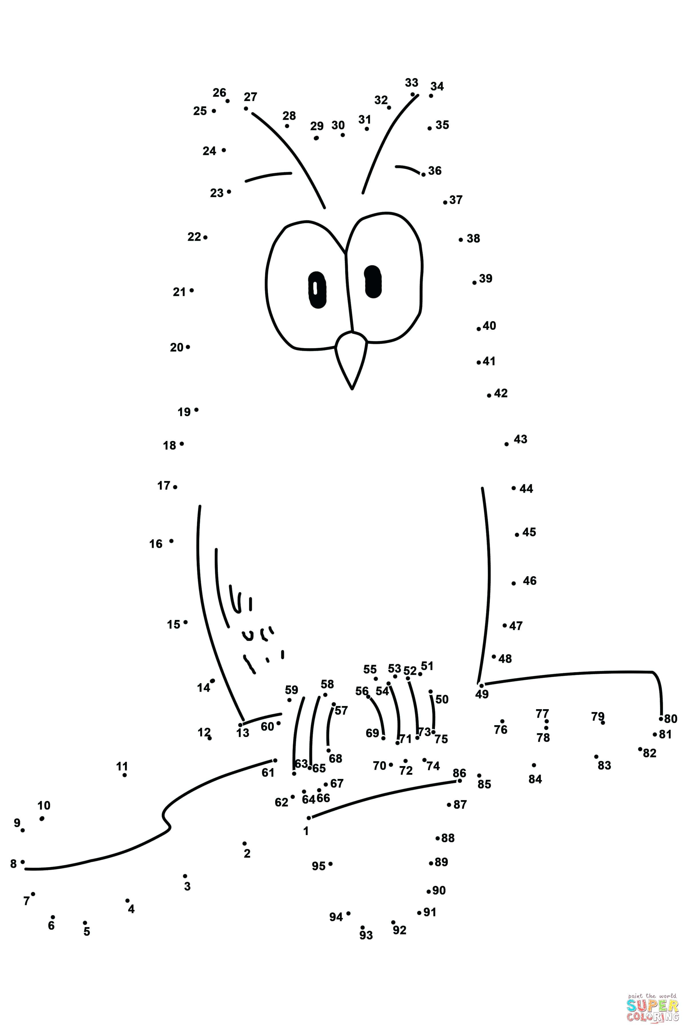 2398x3602 Connect The Dots Christmas Theme Free Draw To Color