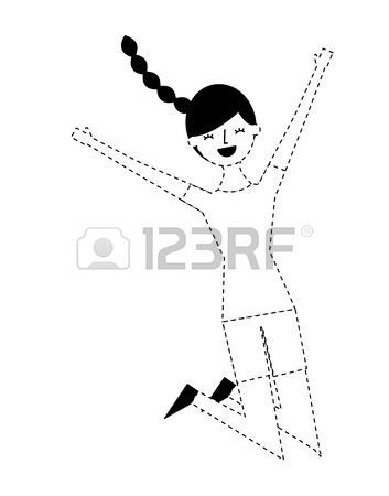 353x450 33,157 Dotted Line Stock Vector Illustration And Royalty Free