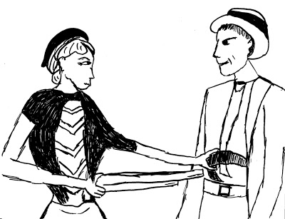 400x307 Drawing Party June 2008