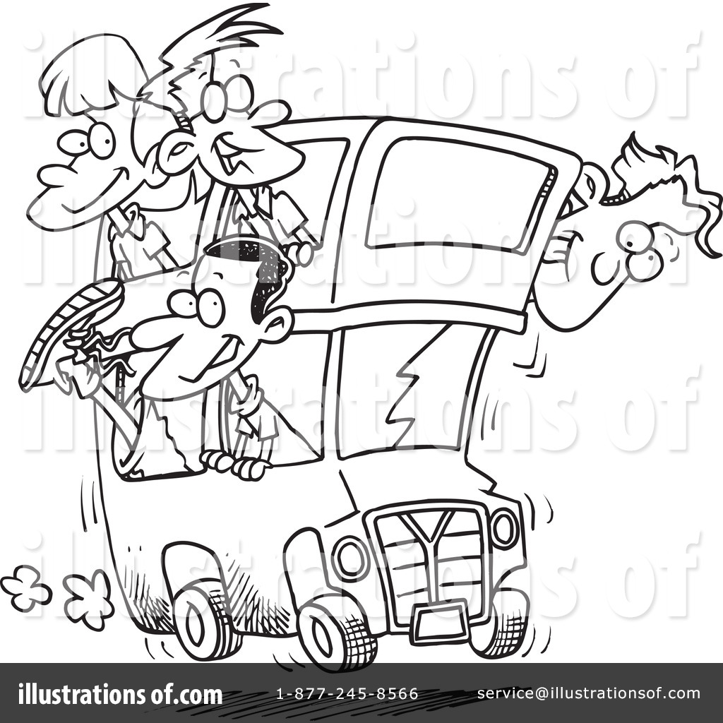 1024x1024 Double Decker Clipart