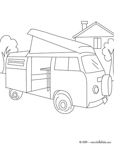 364x470 Double Decker Bus Coloring Pages