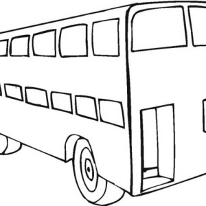 300x300 School Bus Driver Coloring Page Clipart Panda