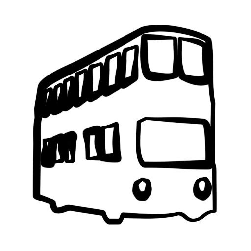 512x512 Double Decker Bus (Buses) Icon