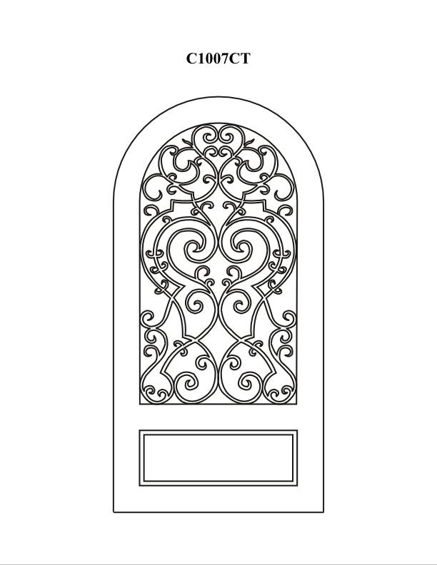 612x792 Presidio Doors