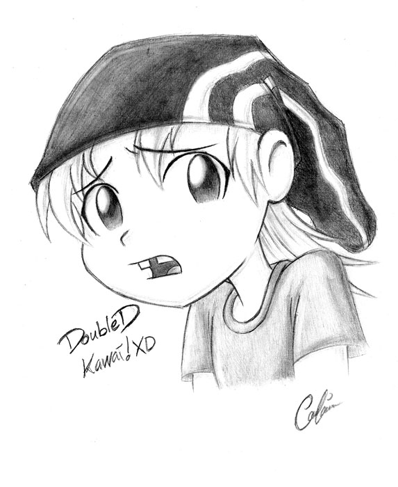 573x700 Eene Double D By Carro Chan