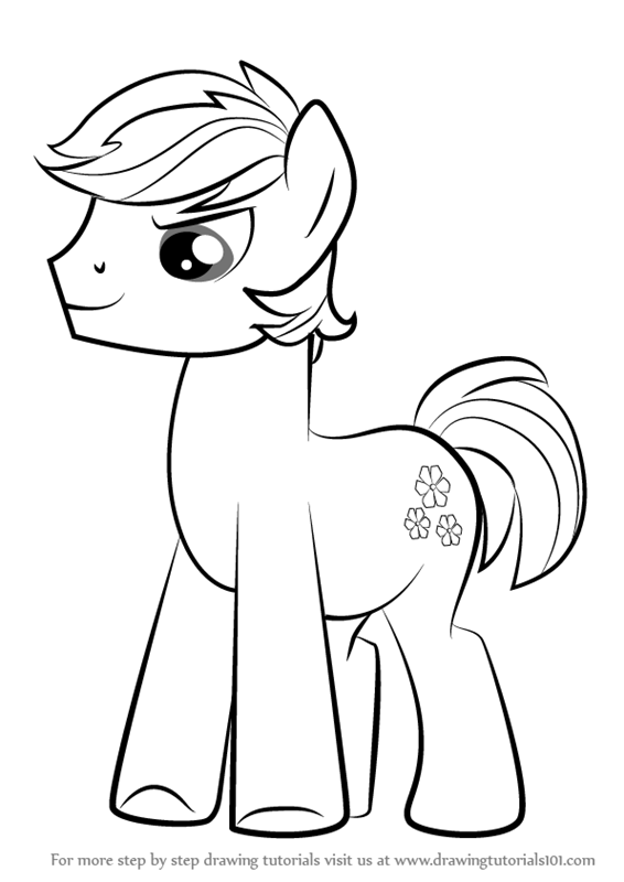 566x800 Learn How To Draw Double Diamond From My Little Pony