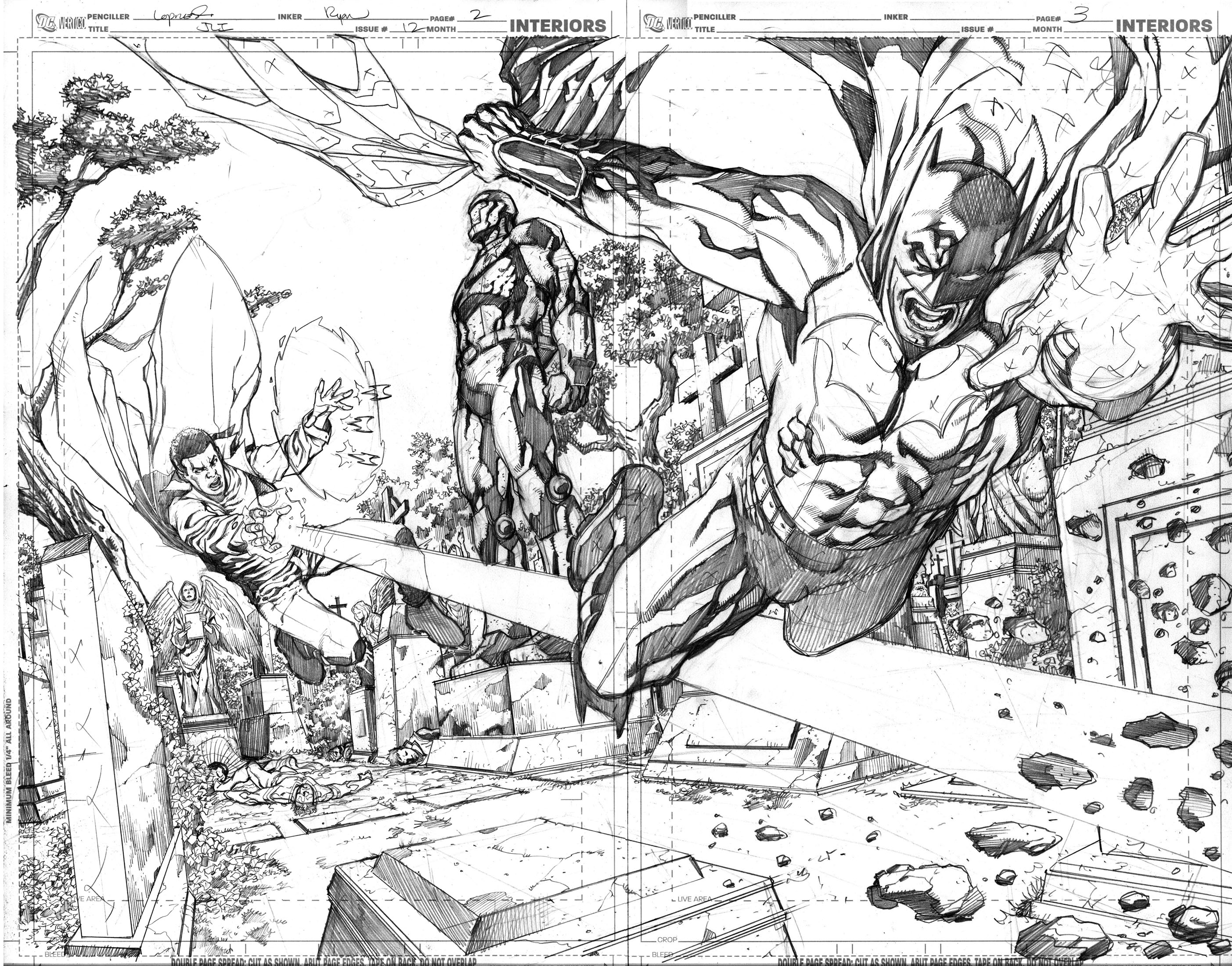 2806x2200 Why I Hate Double Page Spreads! Aaron Lopresti Official Blog