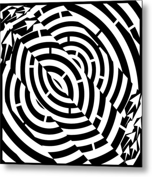516x600 Double Diagonal Tunnel Maze Drawing By Yonatan Frimer Maze Artist