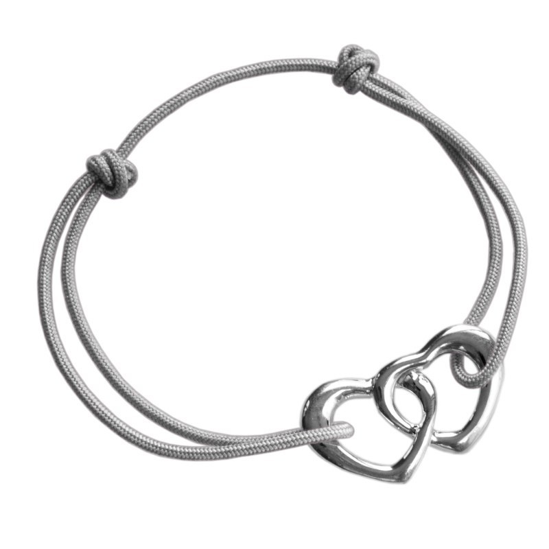 800x800 Bracelet Double Heart And More