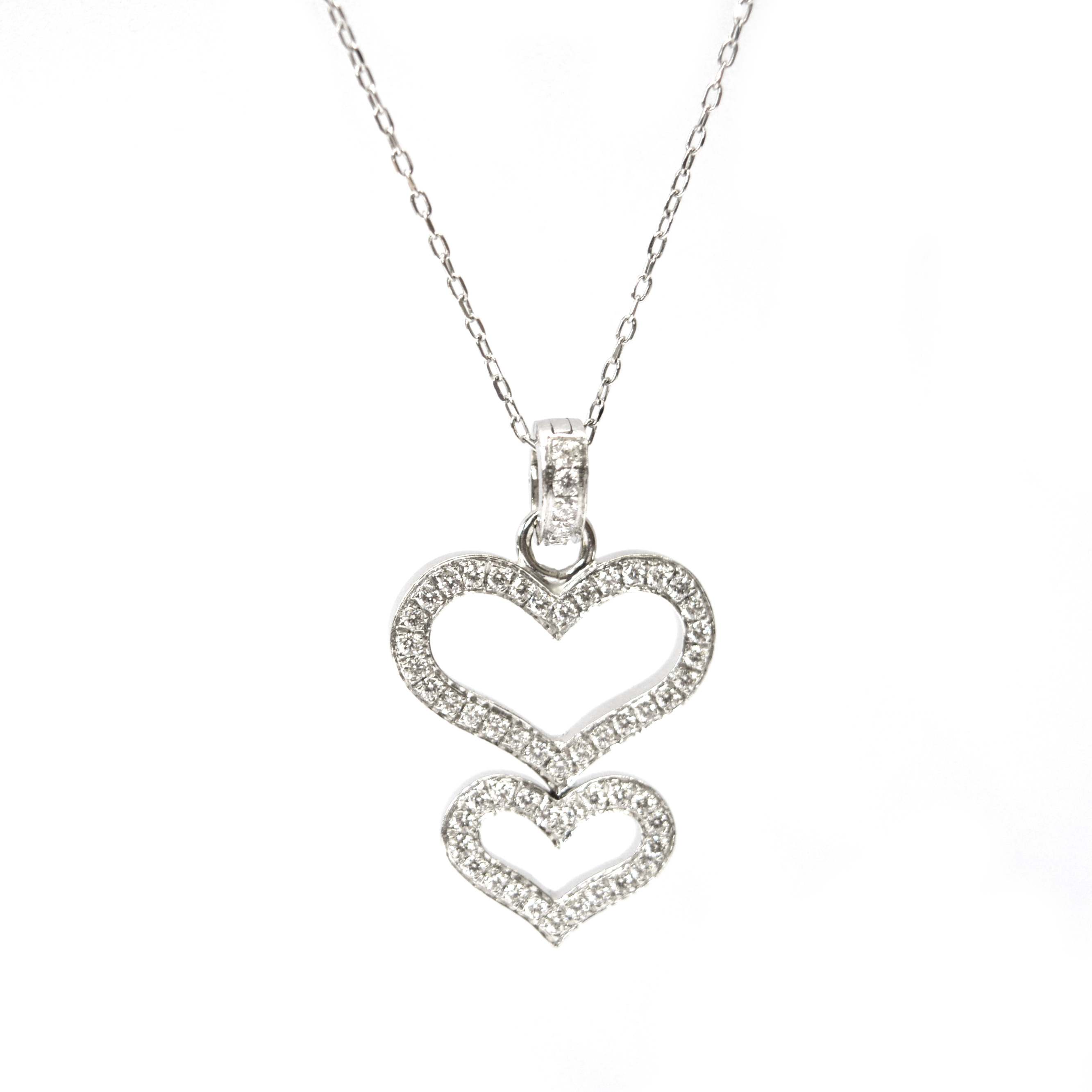 2665x2665 Double Heart Necklace
