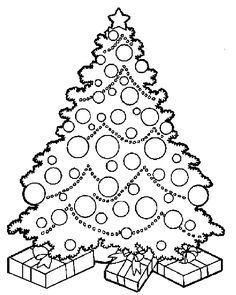 236x295 Free Coloring Pages Christmas Tree Coloring Pages Christmas