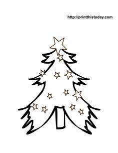 236x305 New Post Christmas Tree Pictures To Color Trendingcheminee.website
