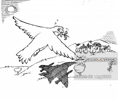 400x341 Doves Of Peace Cartoons And Comics