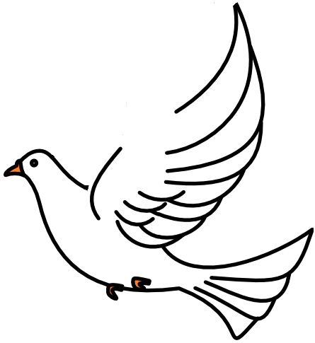445x485 Beautiful Dove Cartoon Images Doves Free Images