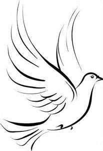 206x300 Images For Gt Holy Spirit Dove Drawing Church Decor