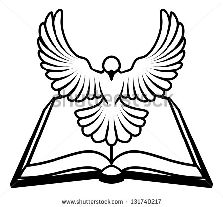 450x417 Holy Spirit Dove Drawing Clipart Panda