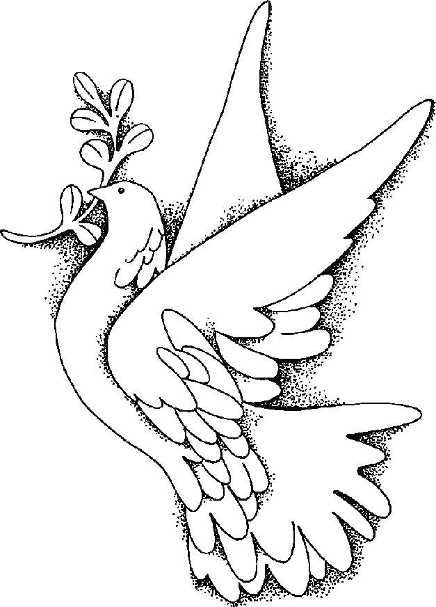 627x873 Coloring Pages Pencil Dove Coloring Pages Printable 2 Turtle Doves