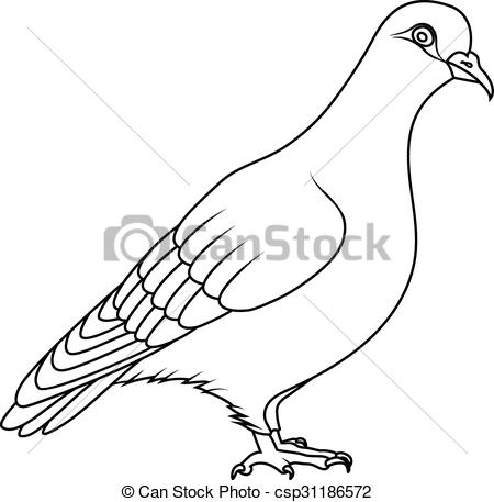450x457 Flying Dove Clip Art At Clker Vector Clip Art Online Pigeon